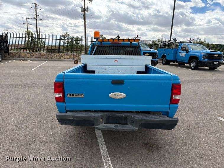 image for item FI2046 2007 Ford Ranger pickup truck