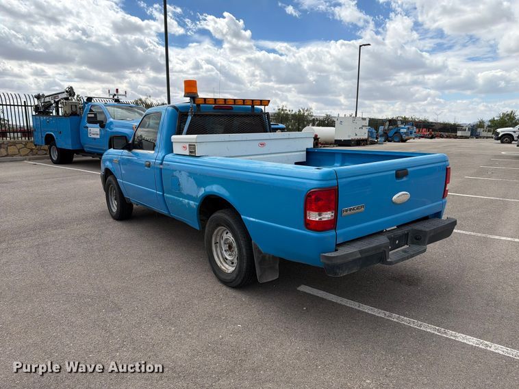 image for item FI2046 2007 Ford Ranger pickup truck