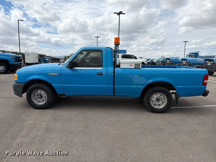 image for item FI2046 2007 Ford Ranger pickup truck