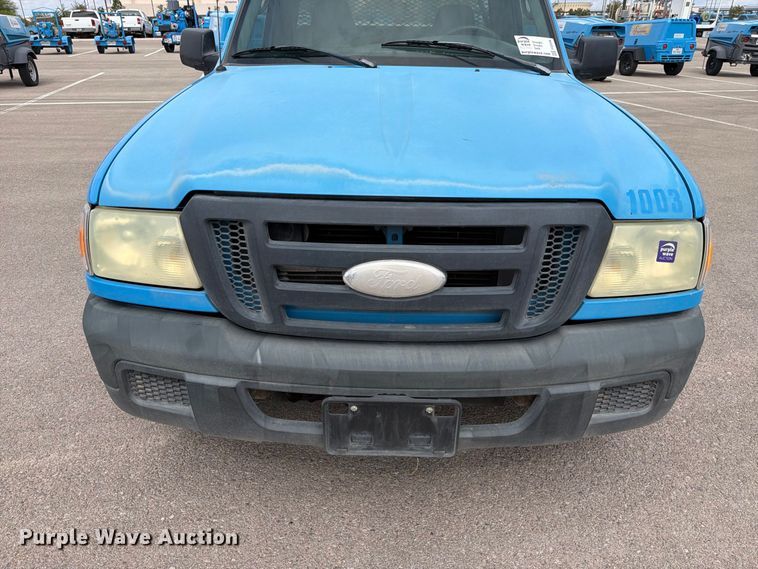 image for item FI2046 2007 Ford Ranger pickup truck