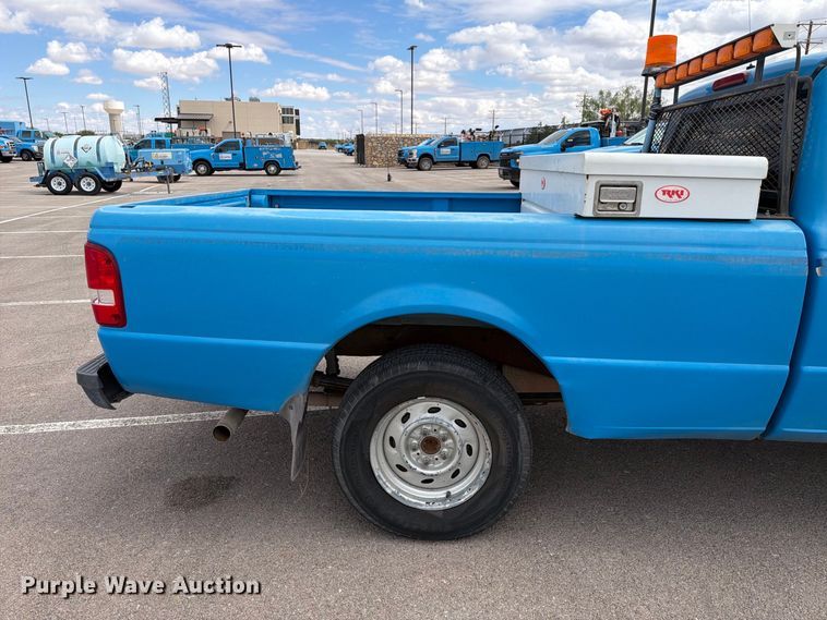image for item FI2046 2007 Ford Ranger pickup truck