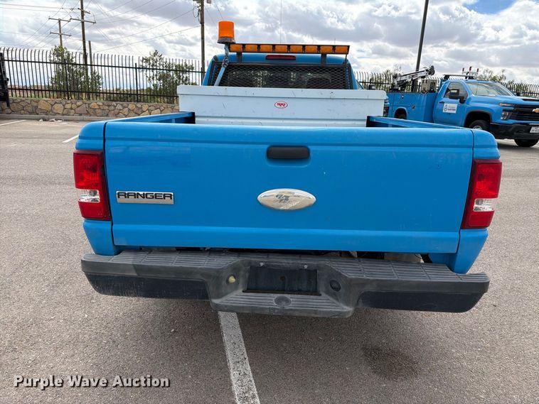 image for item FI2046 2007 Ford Ranger pickup truck