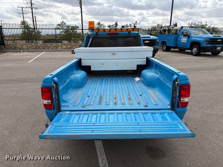 image for item FI2046 2007 Ford Ranger pickup truck