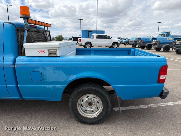 image for item FI2046 2007 Ford Ranger pickup truck