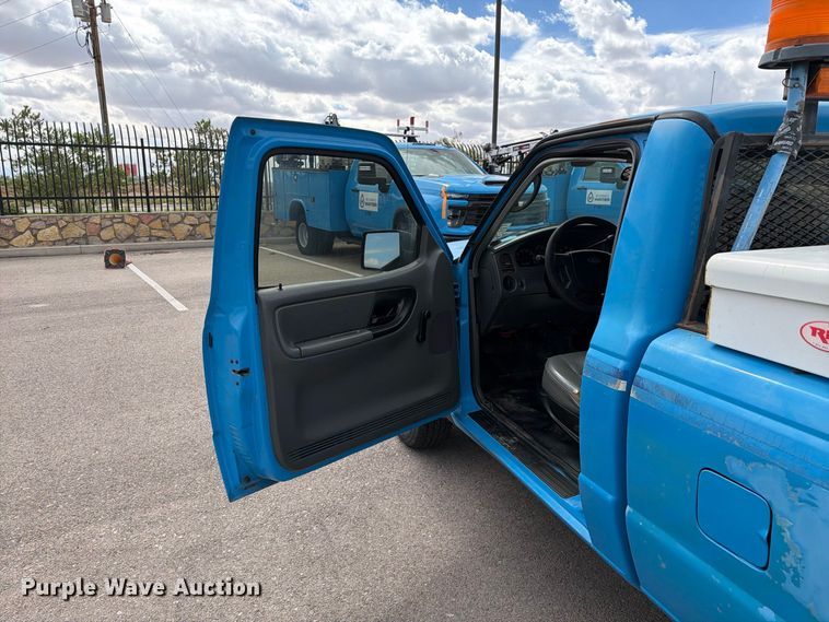 image for item FI2046 2007 Ford Ranger pickup truck