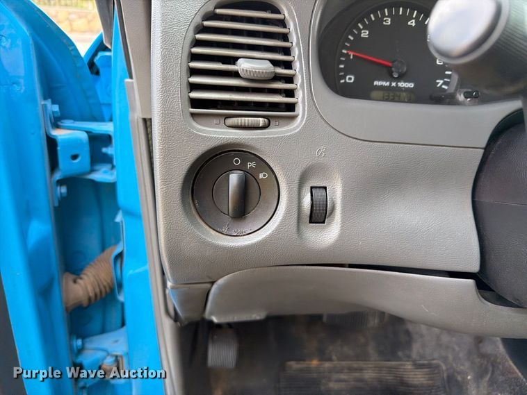 image for item FI2046 2007 Ford Ranger pickup truck