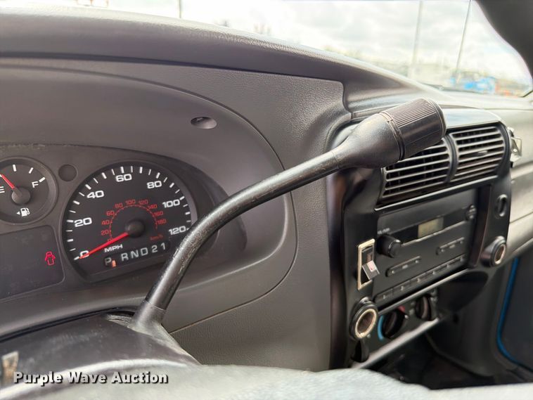 image for item FI2046 2007 Ford Ranger pickup truck