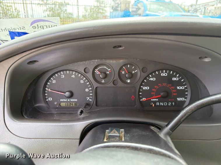 image for item FI2046 2007 Ford Ranger pickup truck