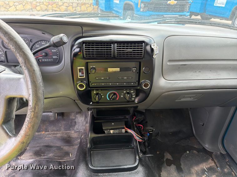 image for item FI2046 2007 Ford Ranger pickup truck