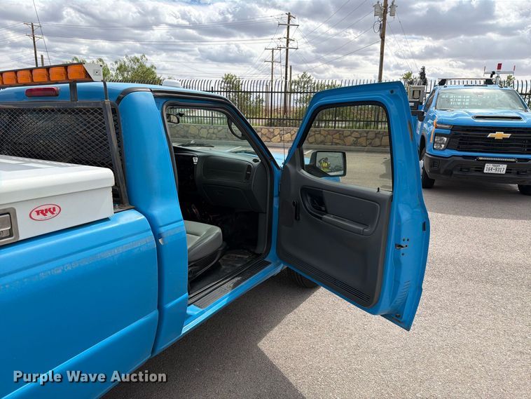 image for item FI2046 2007 Ford Ranger pickup truck