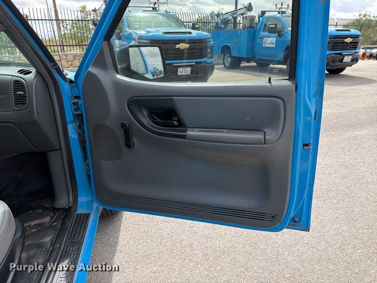 image for item FI2046 2007 Ford Ranger pickup truck