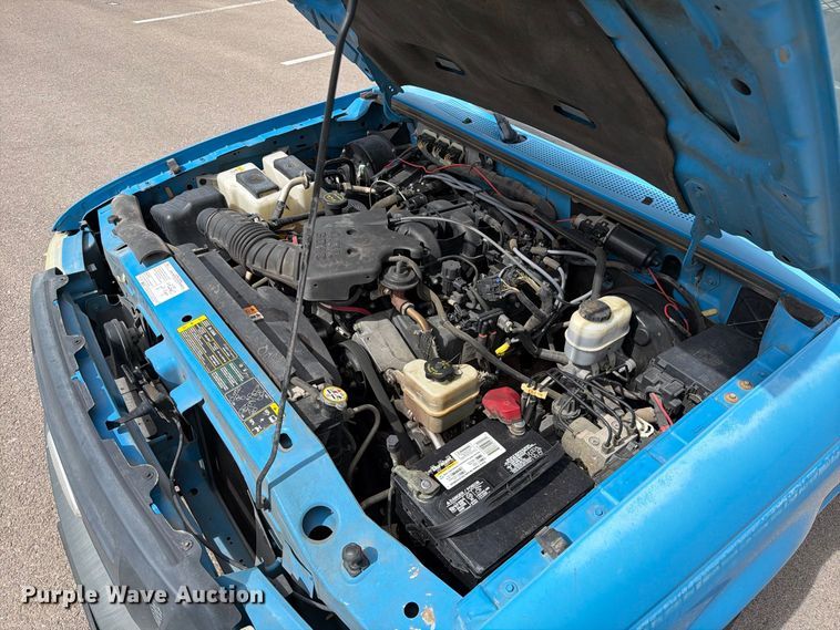 image for item FI2046 2007 Ford Ranger pickup truck