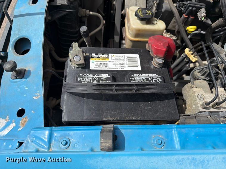 image for item FI2046 2007 Ford Ranger pickup truck