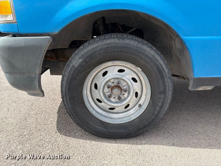 image for item FI2046 2007 Ford Ranger pickup truck