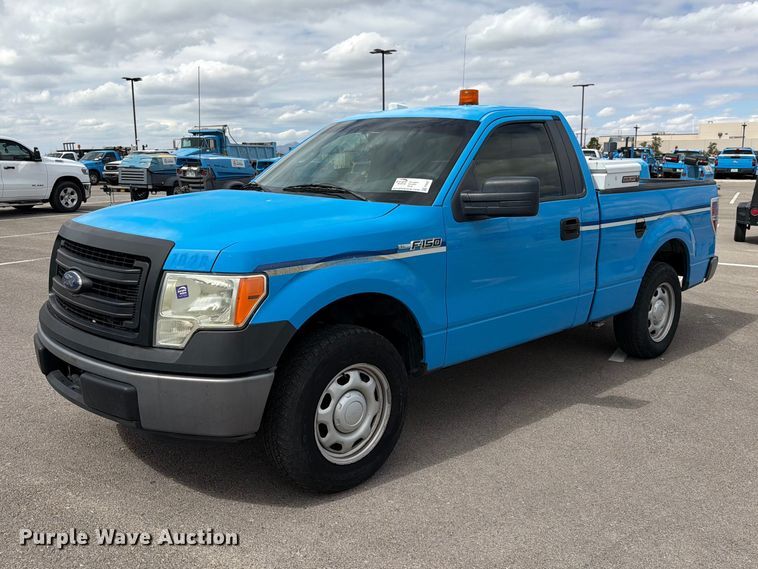 image for item FI2047 2013 Ford F150 pickup truck
