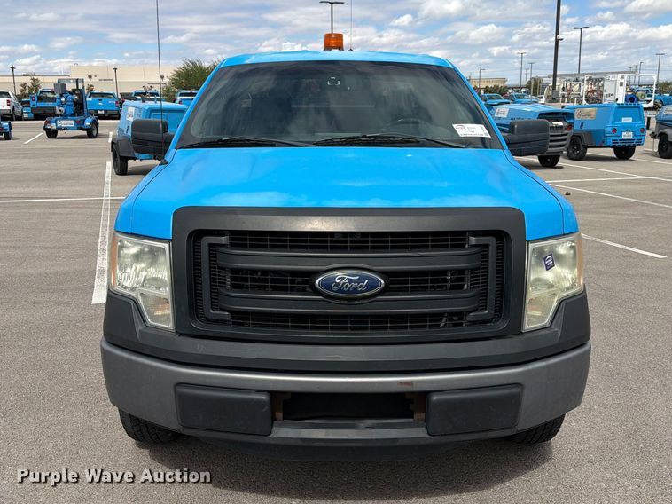 image for item FI2047 2013 Ford F150 pickup truck