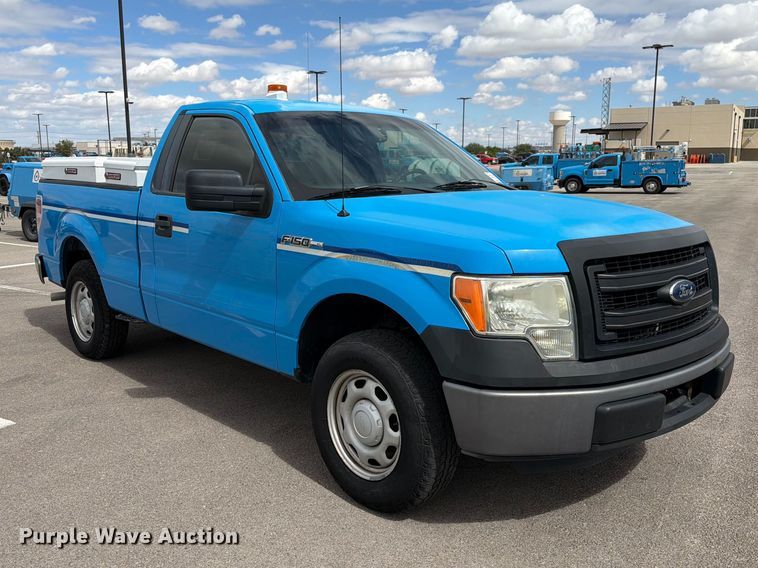 image for item FI2047 2013 Ford F150 pickup truck