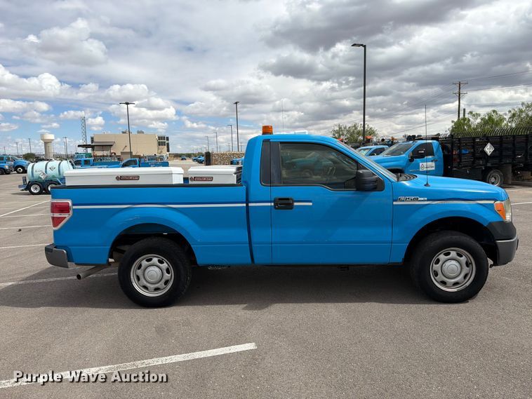 image for item FI2047 2013 Ford F150 pickup truck