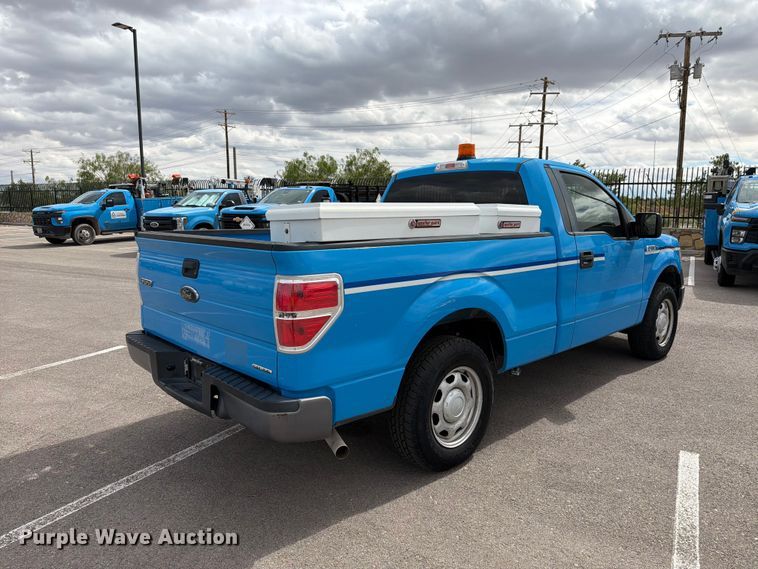image for item FI2047 2013 Ford F150 pickup truck