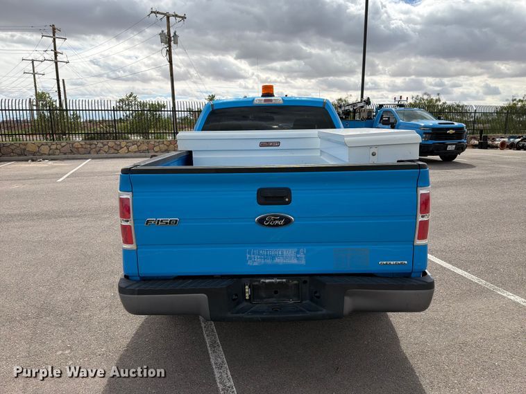 image for item FI2047 2013 Ford F150 pickup truck