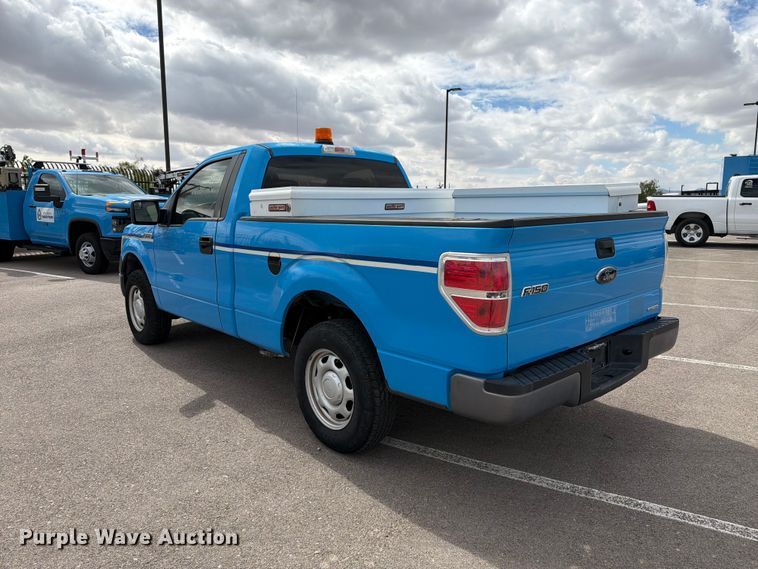 image for item FI2047 2013 Ford F150 pickup truck