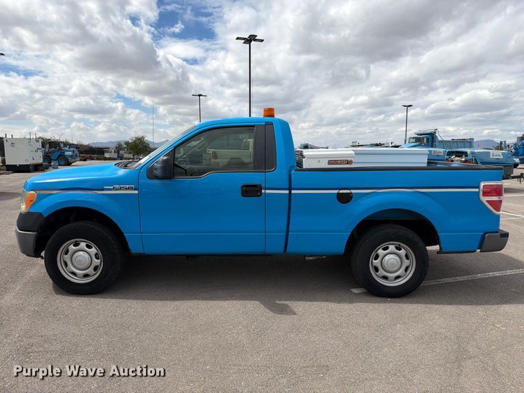 image for item FI2047 2013 Ford F150 pickup truck