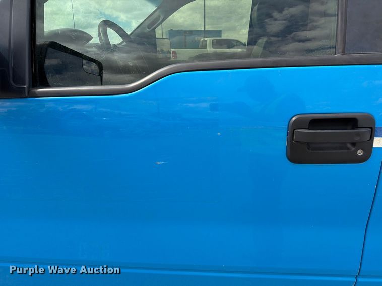 image for item FI2047 2013 Ford F150 pickup truck