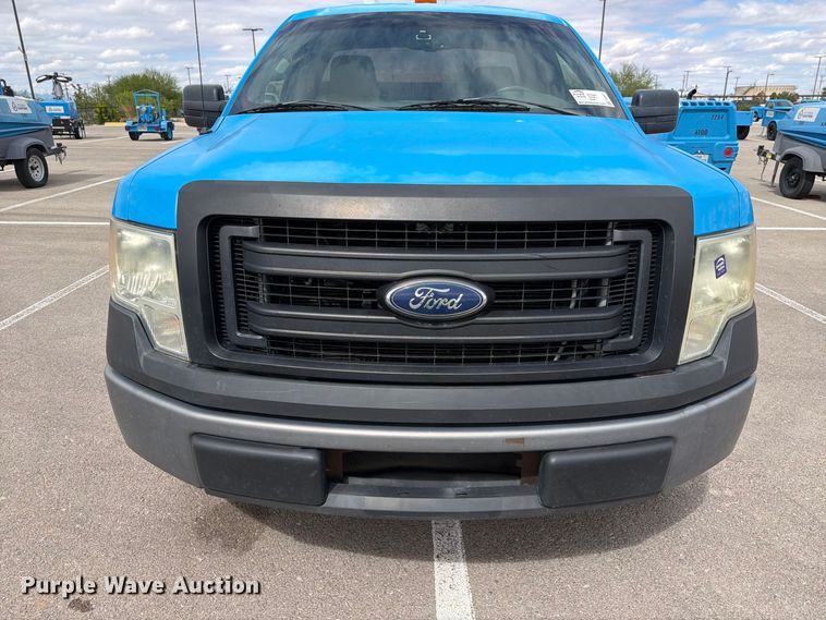 image for item FI2047 2013 Ford F150 pickup truck