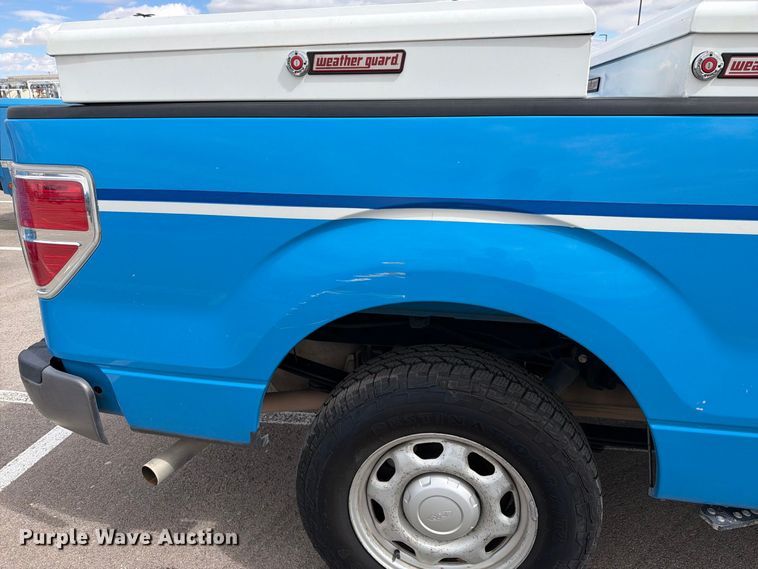 image for item FI2047 2013 Ford F150 pickup truck
