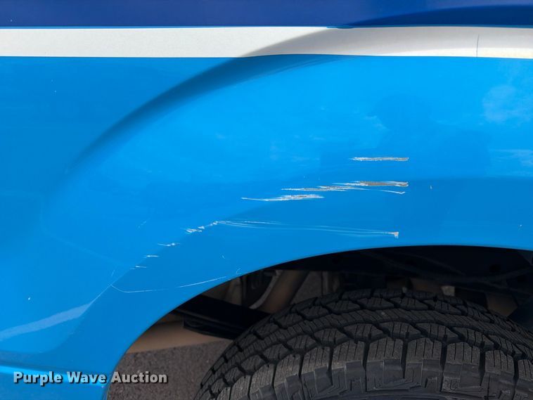 image for item FI2047 2013 Ford F150 pickup truck