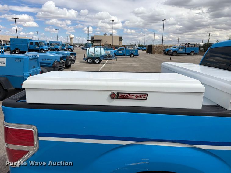 image for item FI2047 2013 Ford F150 pickup truck