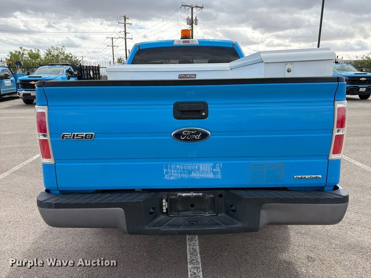 image for item FI2047 2013 Ford F150 pickup truck