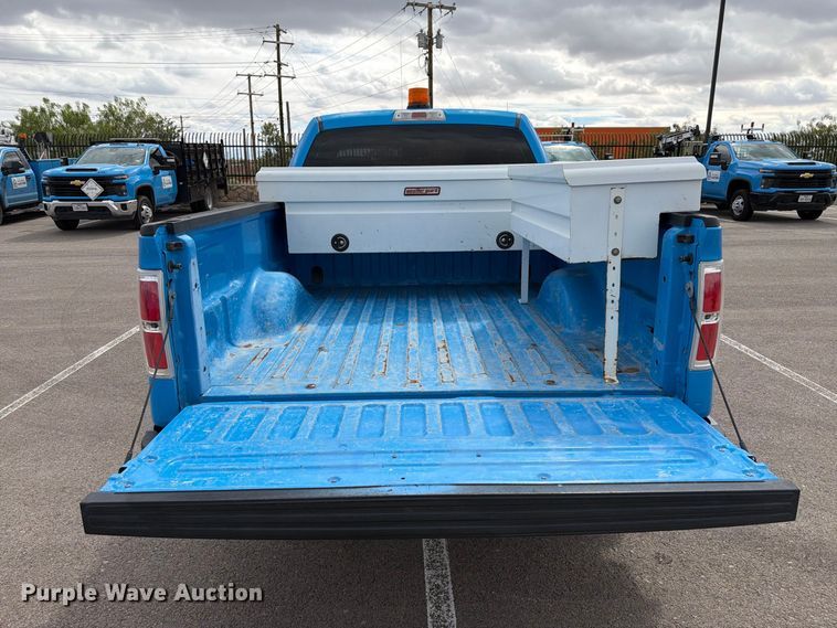 image for item FI2047 2013 Ford F150 pickup truck
