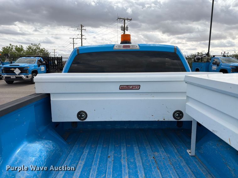 image for item FI2047 2013 Ford F150 pickup truck