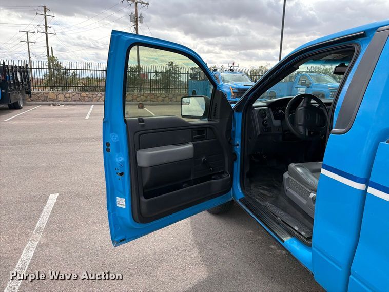 image for item FI2047 2013 Ford F150 pickup truck