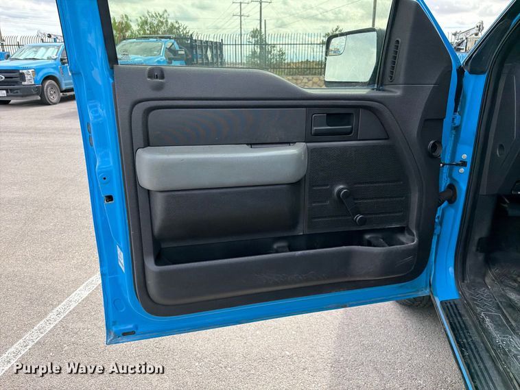 image for item FI2047 2013 Ford F150 pickup truck