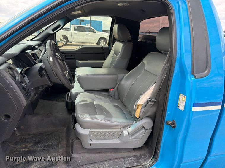 image for item FI2047 2013 Ford F150 pickup truck