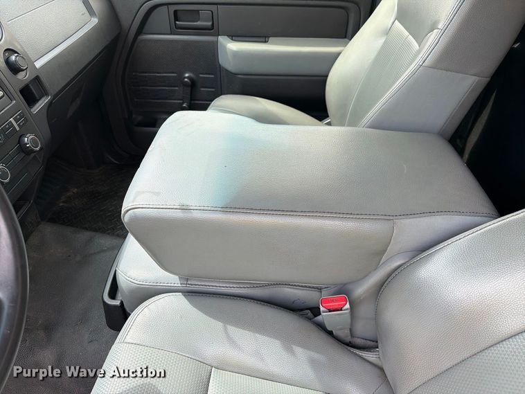 image for item FI2047 2013 Ford F150 pickup truck