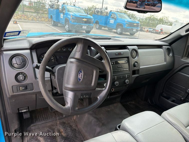 image for item FI2047 2013 Ford F150 pickup truck