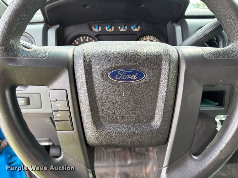 image for item FI2047 2013 Ford F150 pickup truck