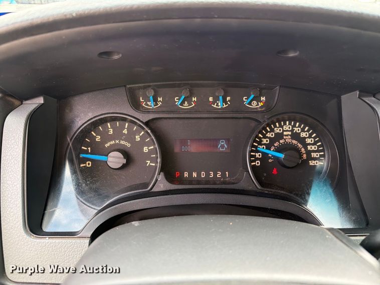 image for item FI2047 2013 Ford F150 pickup truck