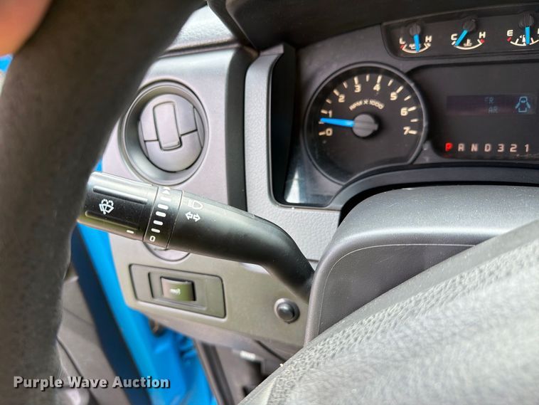 image for item FI2047 2013 Ford F150 pickup truck