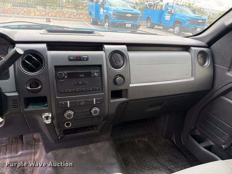 image for item FI2047 2013 Ford F150 pickup truck