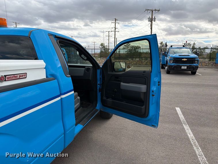 image for item FI2047 2013 Ford F150 pickup truck