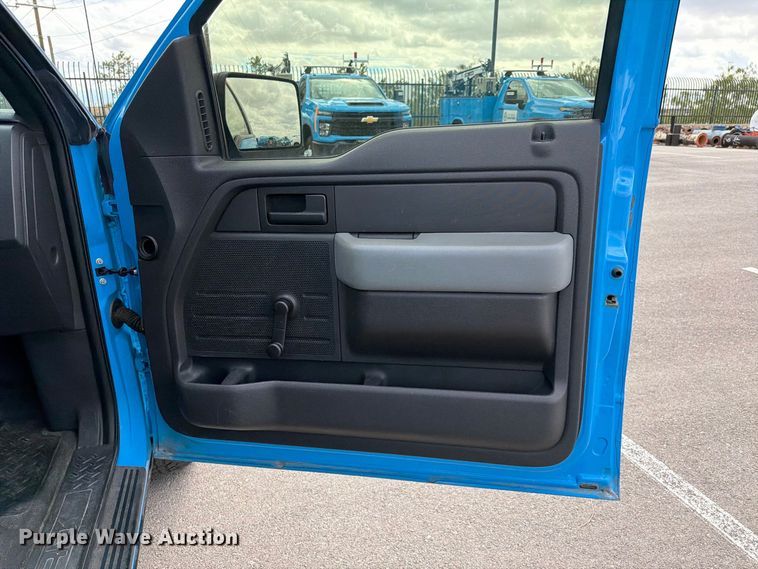 image for item FI2047 2013 Ford F150 pickup truck