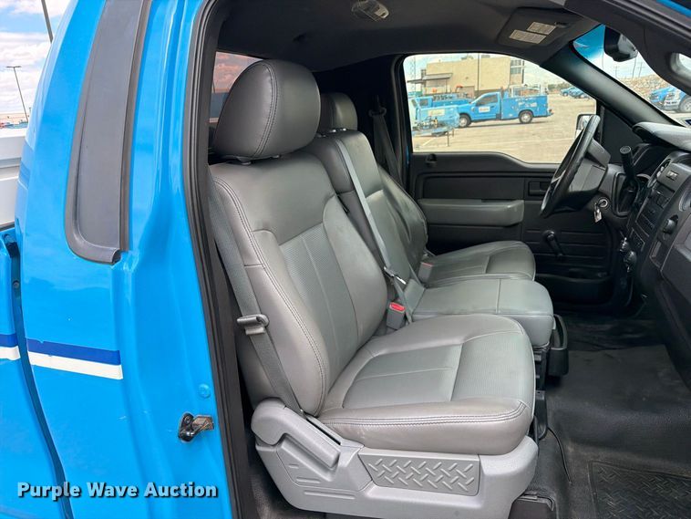 image for item FI2047 2013 Ford F150 pickup truck