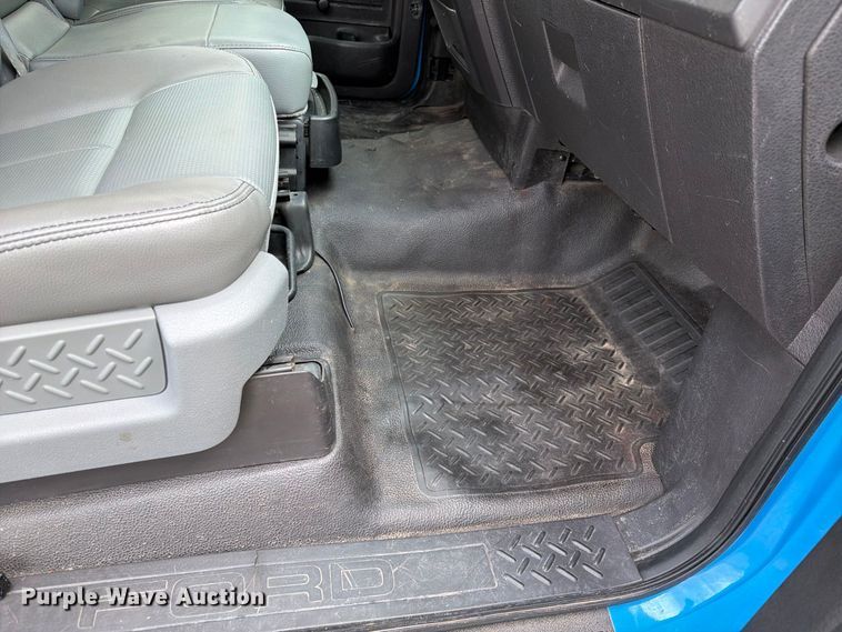 image for item FI2047 2013 Ford F150 pickup truck