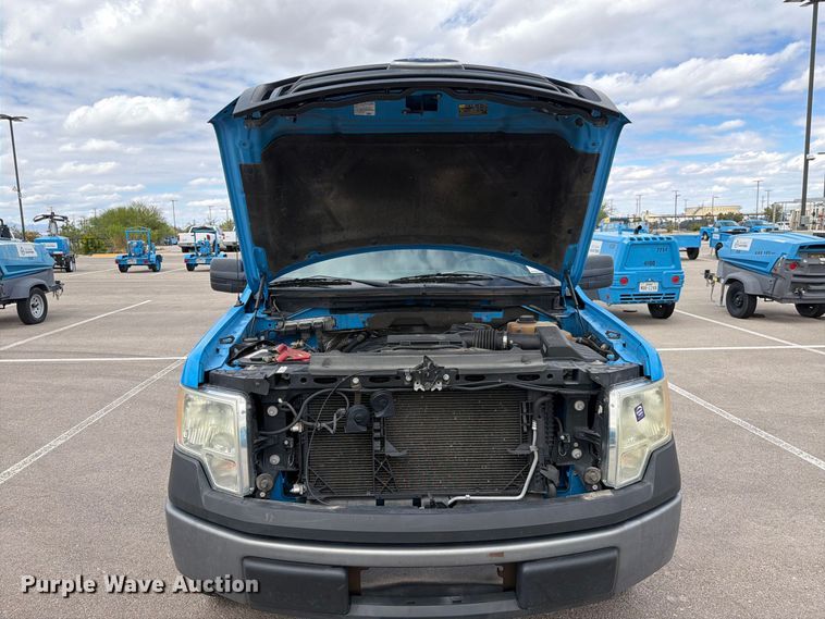 image for item FI2047 2013 Ford F150 pickup truck