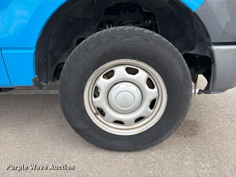 image for item FI2047 2013 Ford F150 pickup truck