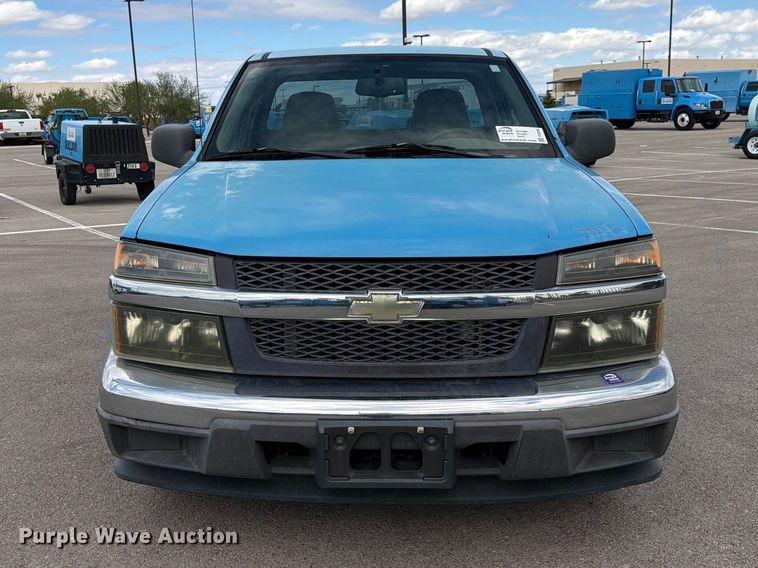 image for item FI2048 2007 Chevrolet Colorado pickup truck